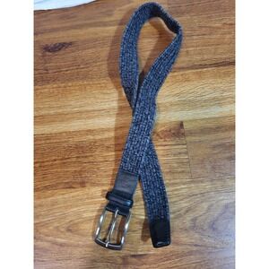 pebble beach mens belt Size 36 Gray